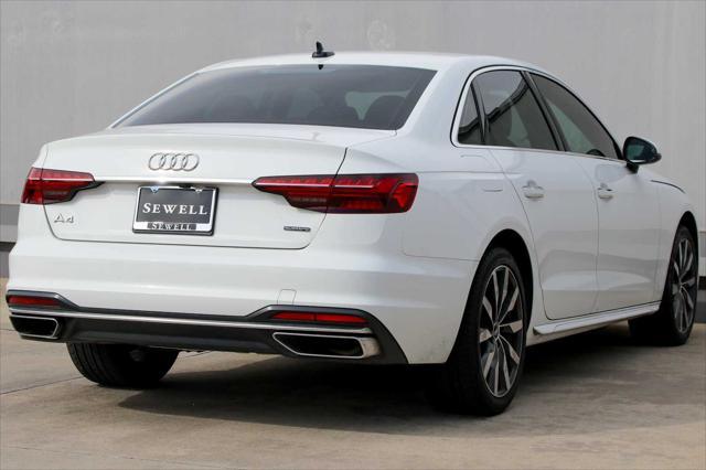 used 2022 Audi A4 car, priced at $24,881