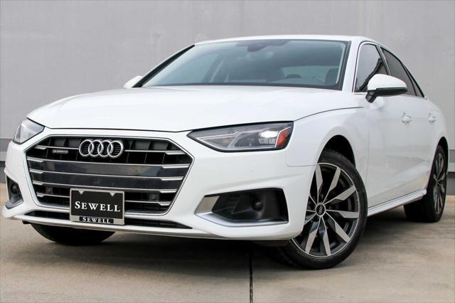 used 2022 Audi A4 car, priced at $24,881