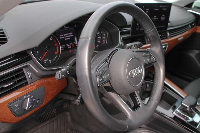 used 2022 Audi A4 car, priced at $24,881