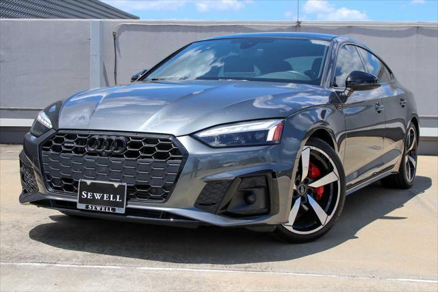 used 2022 Audi A5 Sportback car, priced at $35,991