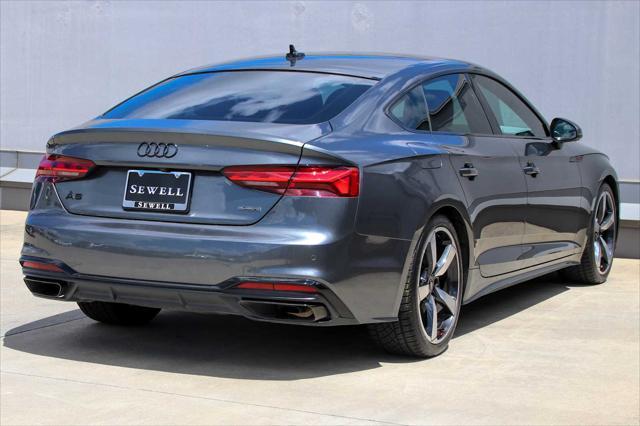 used 2022 Audi A5 Sportback car, priced at $35,991