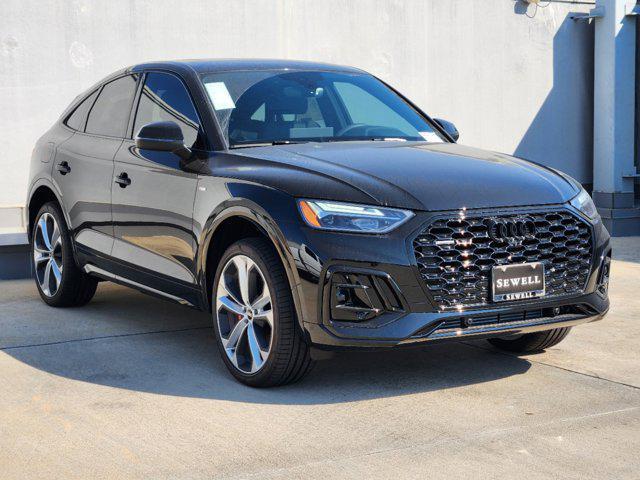 new 2024 Audi Q5 car, priced at $62,585