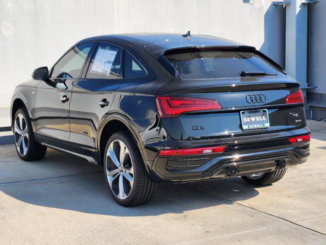 new 2024 Audi Q5 car, priced at $62,585