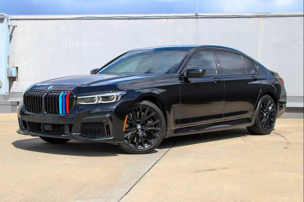 used 2021 BMW 750 car, priced at $42,991