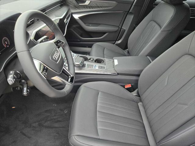 new 2025 Audi A6 car, priced at $66,740