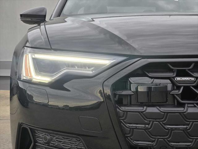 new 2025 Audi A6 car, priced at $66,740