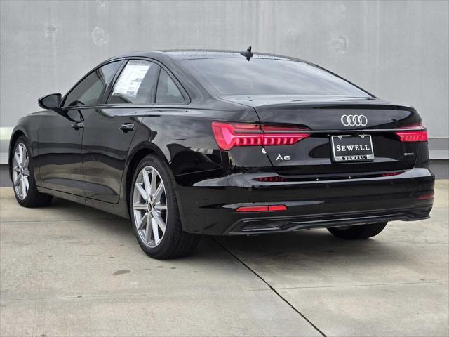 new 2025 Audi A6 car, priced at $66,740