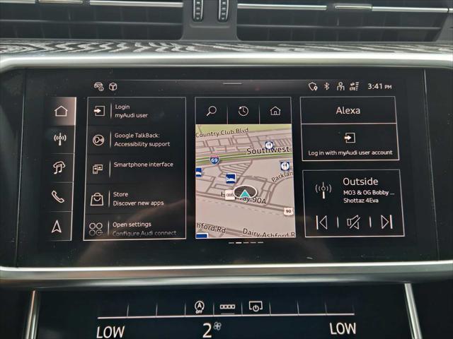 new 2025 Audi A6 car, priced at $66,740