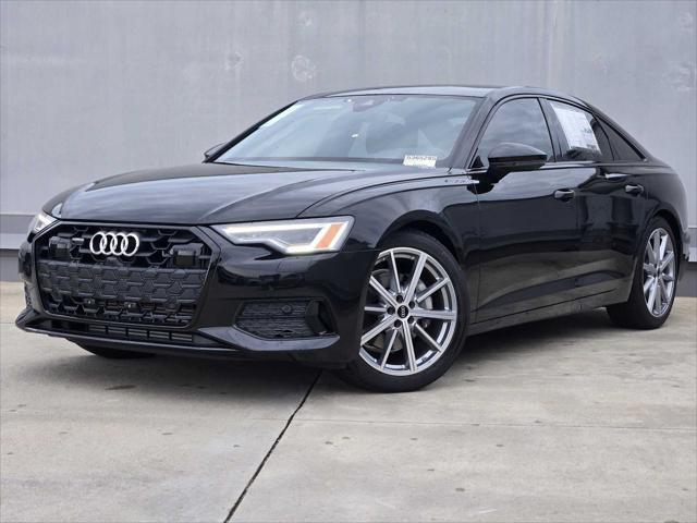 new 2025 Audi A6 car, priced at $66,740