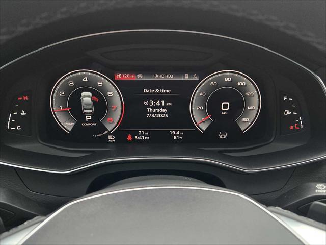 new 2025 Audi A6 car, priced at $66,740