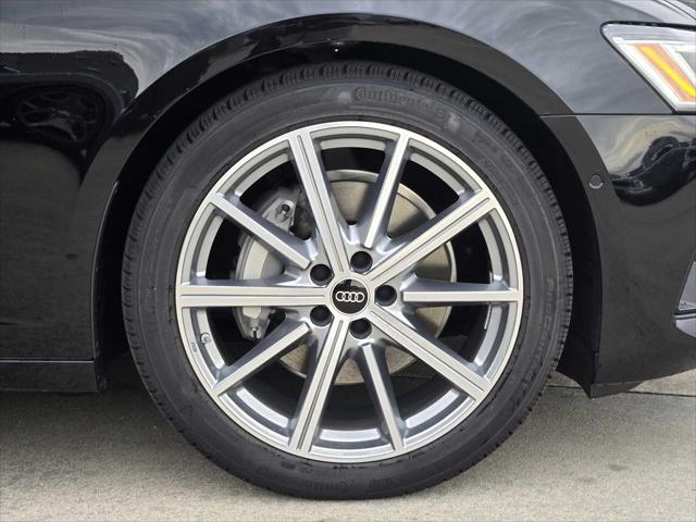 new 2025 Audi A6 car, priced at $66,740