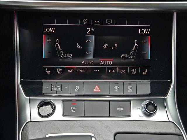 new 2025 Audi A6 car, priced at $66,740