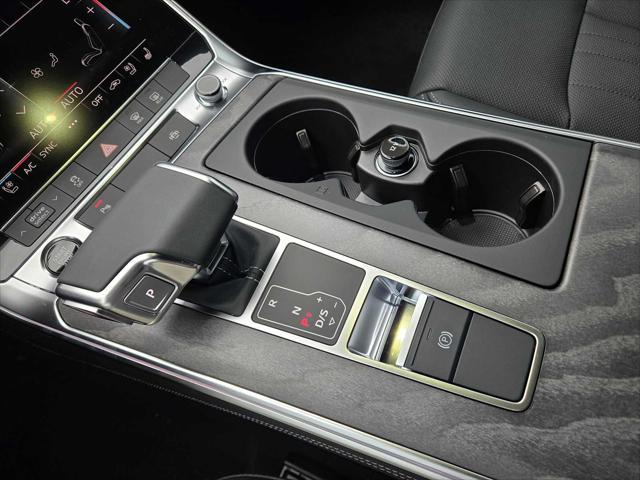 new 2025 Audi A6 car, priced at $66,740
