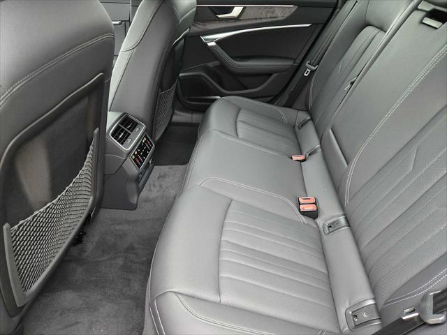 new 2025 Audi A6 car, priced at $66,740