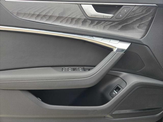 new 2025 Audi A6 car, priced at $66,740