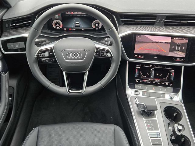 new 2025 Audi A6 car, priced at $66,740