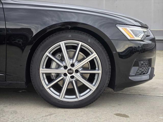 new 2025 Audi A6 car, priced at $66,740