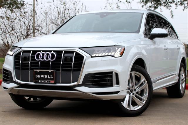 used 2024 Audi Q7 car, priced at $54,991