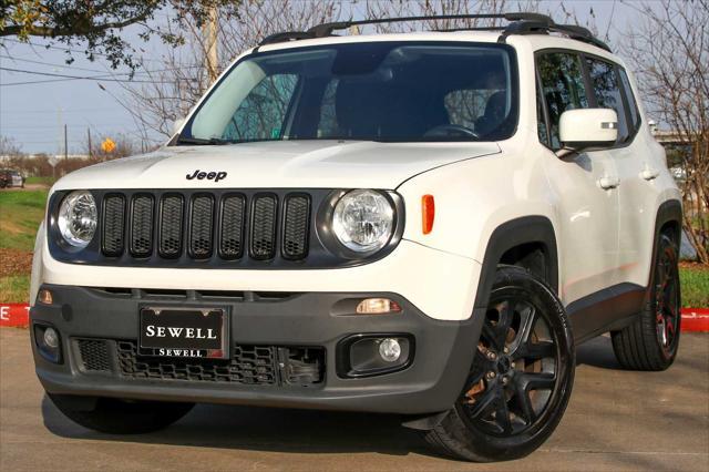 used 2017 Jeep Renegade car, priced at $15,991