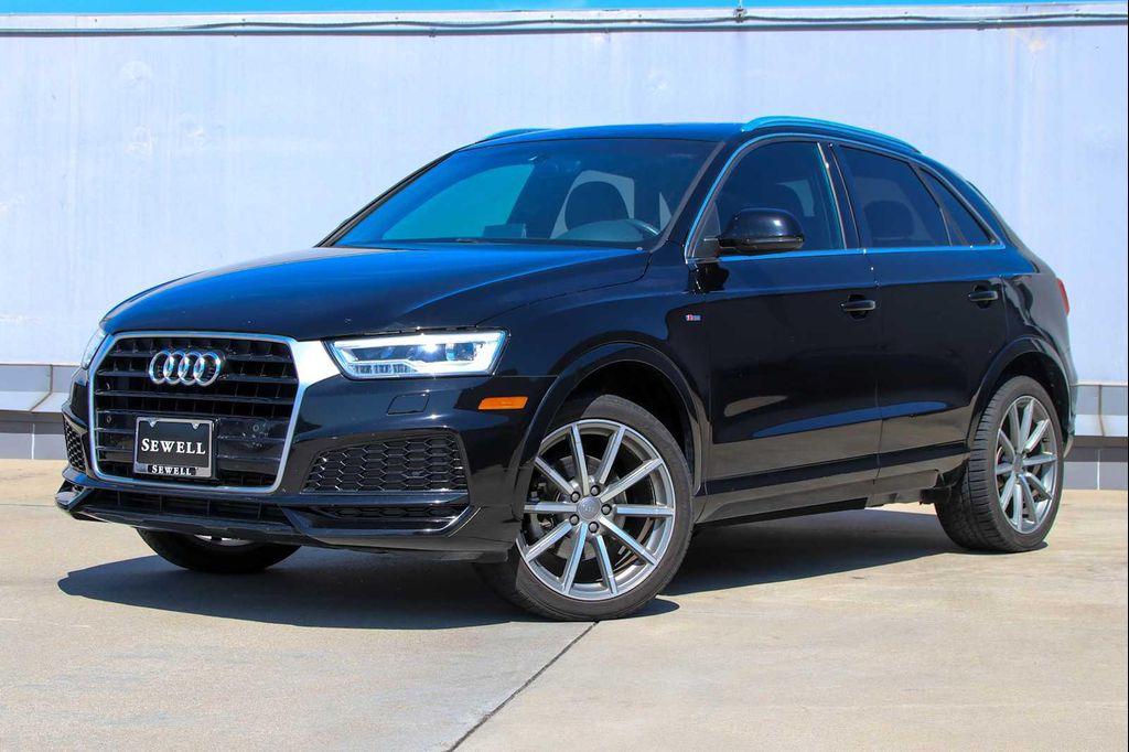 used 2018 Audi Q3 car, priced at $19,771