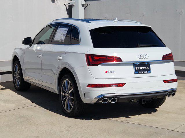 new 2025 Audi SQ5 car, priced at $67,140