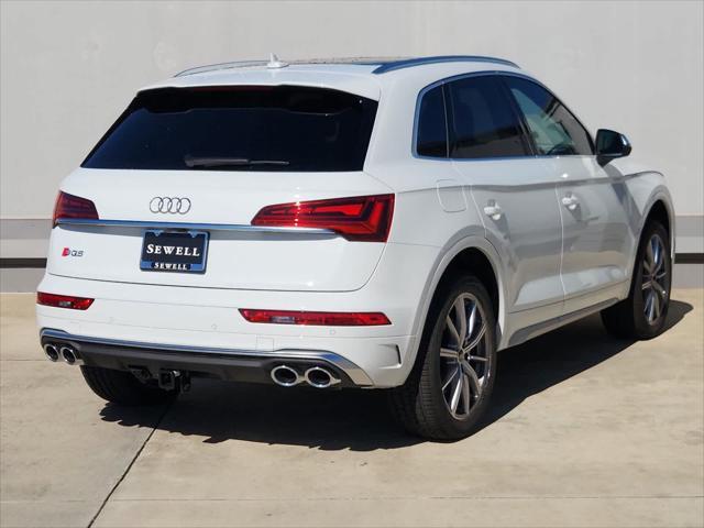 new 2025 Audi SQ5 car, priced at $68,130