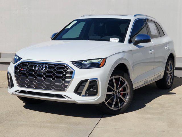 new 2025 Audi SQ5 car, priced at $67,140