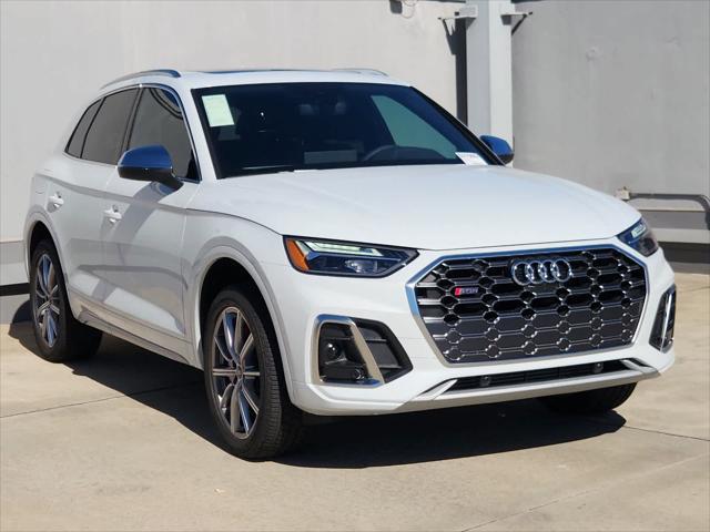 new 2025 Audi SQ5 car, priced at $68,130