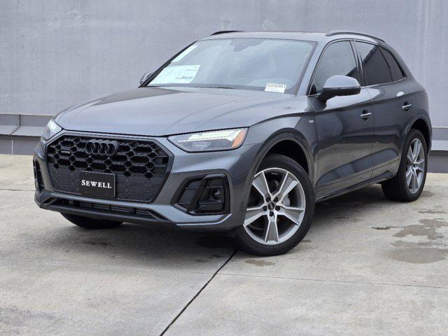 new 2025 Audi Q5 car, priced at $54,000