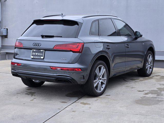 new 2025 Audi Q5 car, priced at $54,000