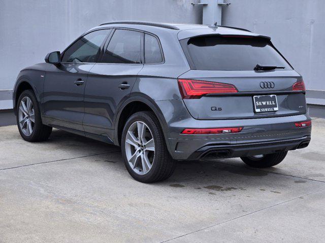 new 2025 Audi Q5 car, priced at $54,000