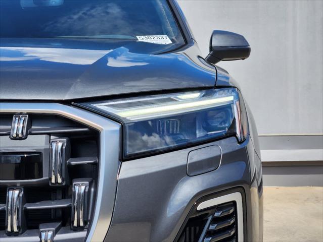 used 2025 Audi Q7 car, priced at $64,991
