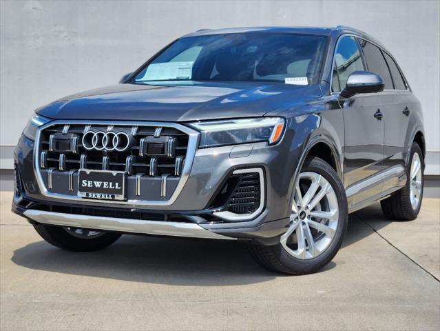 used 2025 Audi Q7 car, priced at $64,991