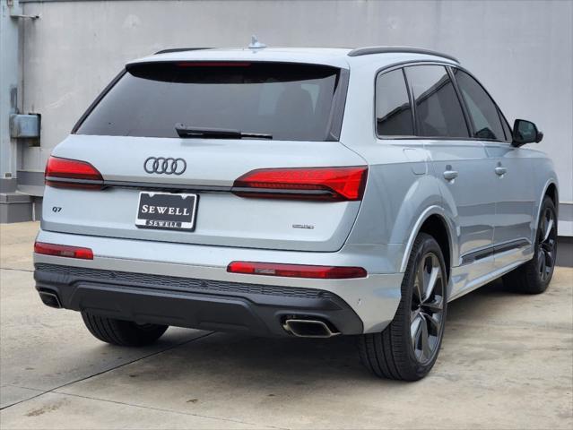 new 2025 Audi Q7 car, priced at $76,855