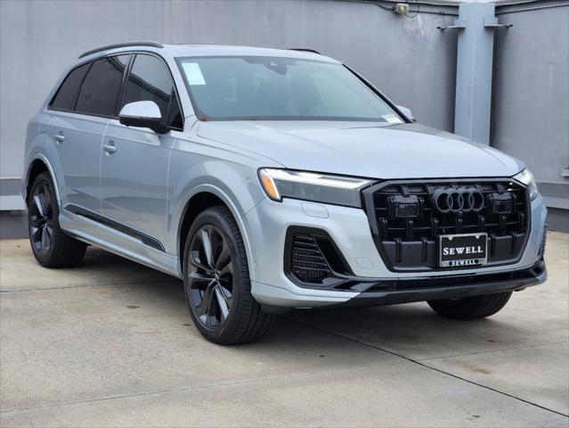 new 2025 Audi Q7 car, priced at $76,855