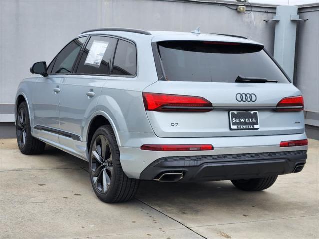 new 2025 Audi Q7 car, priced at $76,855