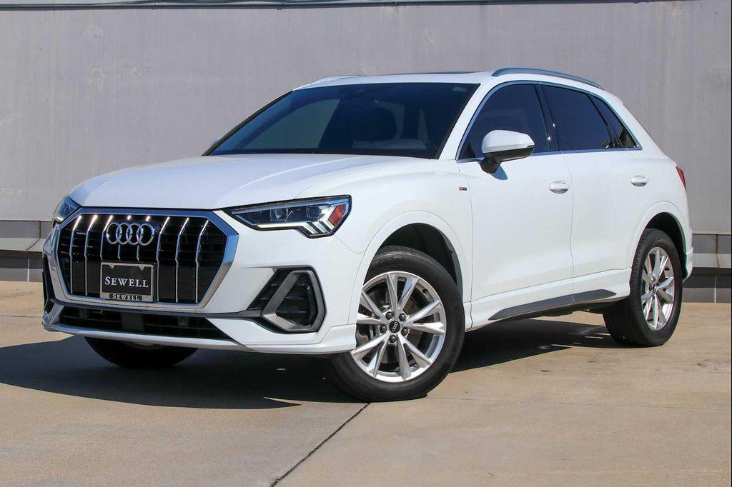 used 2021 Audi Q3 car, priced at $25,487