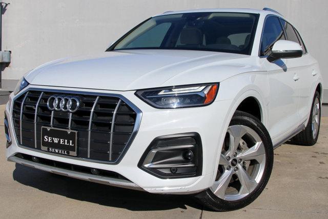 used 2021 Audi Q5 car, priced at $27,994