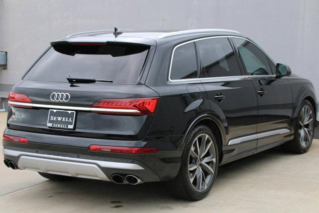 used 2022 Audi SQ7 car, priced at $57,991