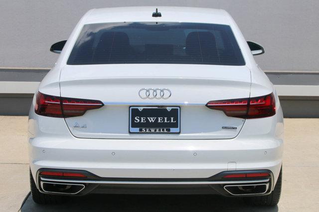 used 2021 Audi A4 car, priced at $27,481
