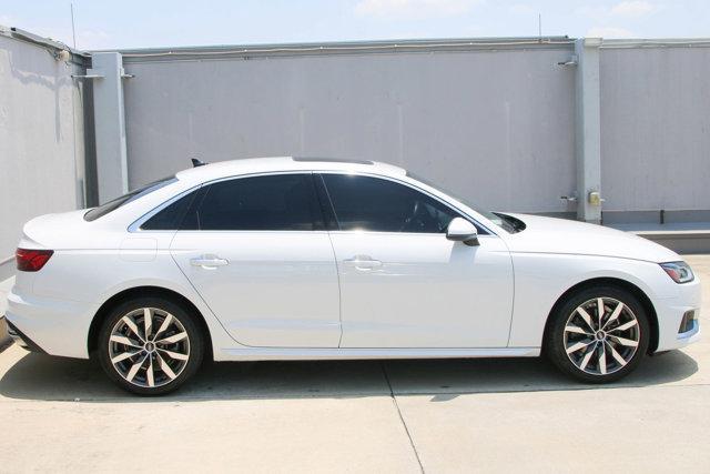 used 2021 Audi A4 car, priced at $27,481