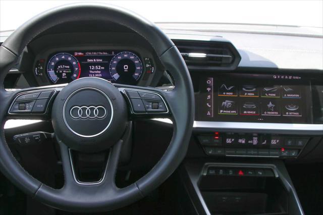 used 2024 Audi A3 car, priced at $33,991