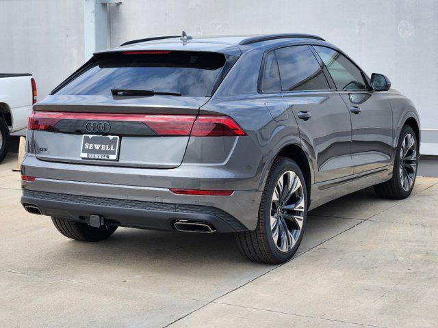 new 2025 Audi Q8 car, priced at $88,465