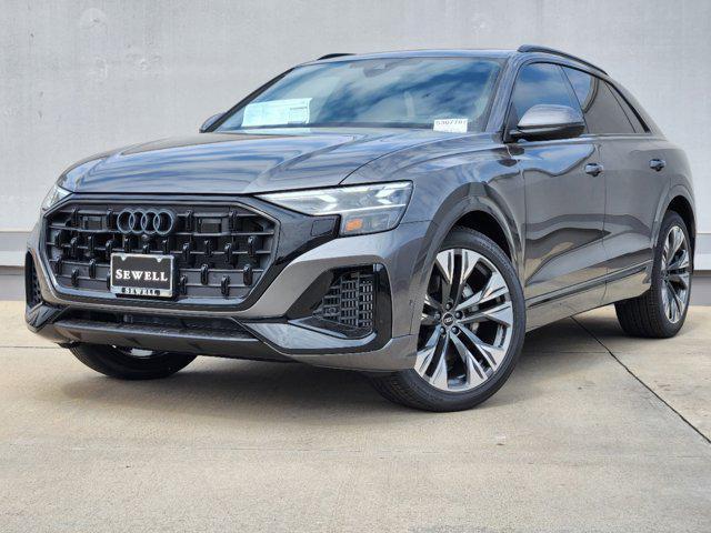 new 2025 Audi Q8 car, priced at $88,465