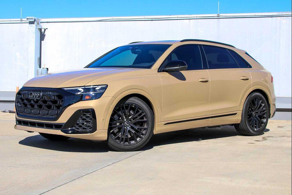 used 2024 Audi SQ8 car, priced at $88,990