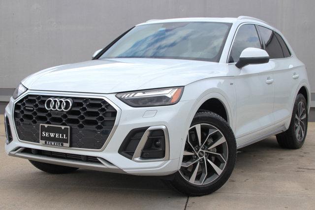 used 2022 Audi Q5 car, priced at $37,891