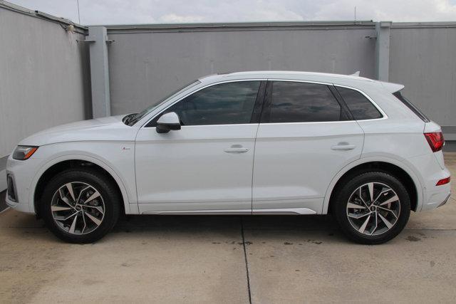 used 2022 Audi Q5 car, priced at $37,891