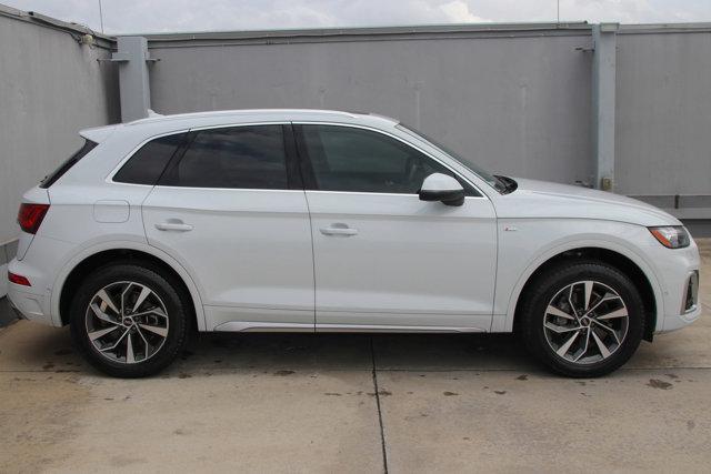 used 2022 Audi Q5 car, priced at $37,891