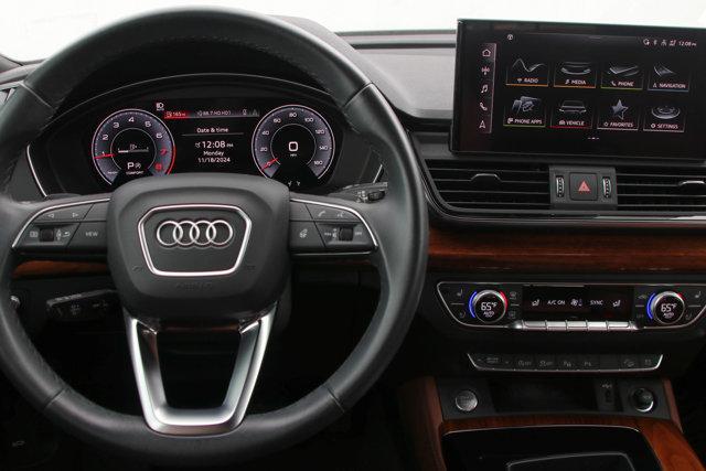 used 2022 Audi Q5 car, priced at $37,891