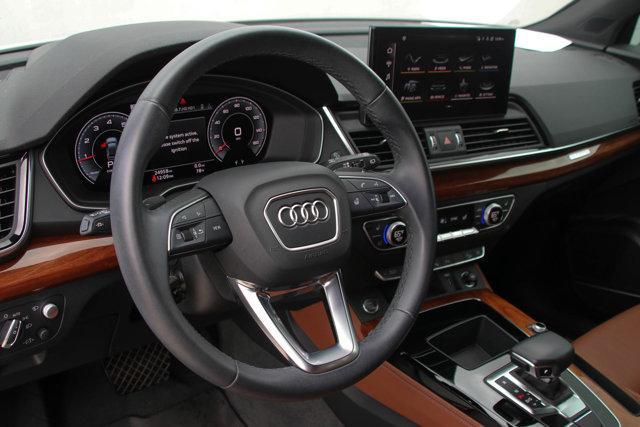 used 2022 Audi Q5 car, priced at $37,891